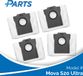 Plus.Parts Mova S20 Ultra Sacs aspirateur (4 Pièces, alternative Plus.Parts® à RDB8)