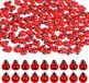 Mini coccinelles acrylique petite flatback - Lot de 200