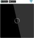 Smart Life SmartinHuis - Interrupteur unipolaire intelligent - Wifi - Noir