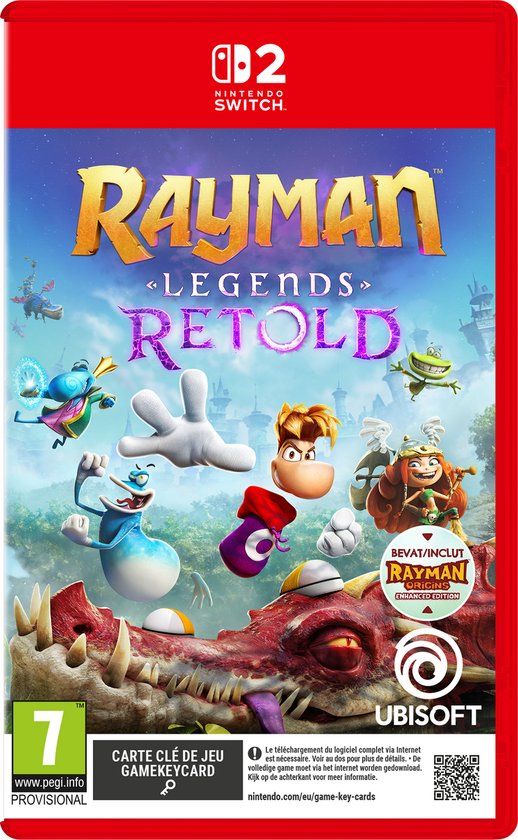 Ubisoft Rayman Legends: Retold - Nintendo Switch 2
