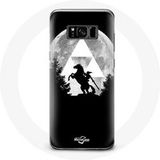 Maniacase Etui voor Samsung Galaxy S8 plus Zelda Moon