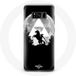 Maniacase Etui voor Samsung Galaxy S8 plus Zelda Moon
