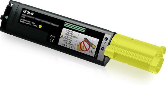 Epson S050187 AcuBrite Toner Cartridge - Yellow - High Capacity