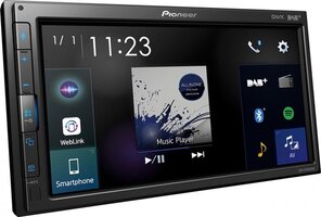 Pioneer SPH-EVO62DAB - 2-DIN Autoradio met Apple Carplay & Android Auto