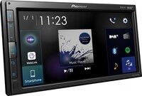 Pioneer SPH-EVO62DAB - 2-DIN Autoradio met Apple Carplay & Android Auto
