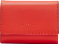 LIEBESKIND BERLIN Portemonnee Paper Bag Carter Nora Wallet Aura Pink Koraalrood