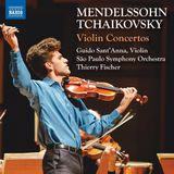 Concertos Naxos Violin Concertos