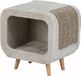 Trixie Alicia Relax Kattenhuis - Lichtgrijs/Grijs Gemêleerd - 48x48x38 cm