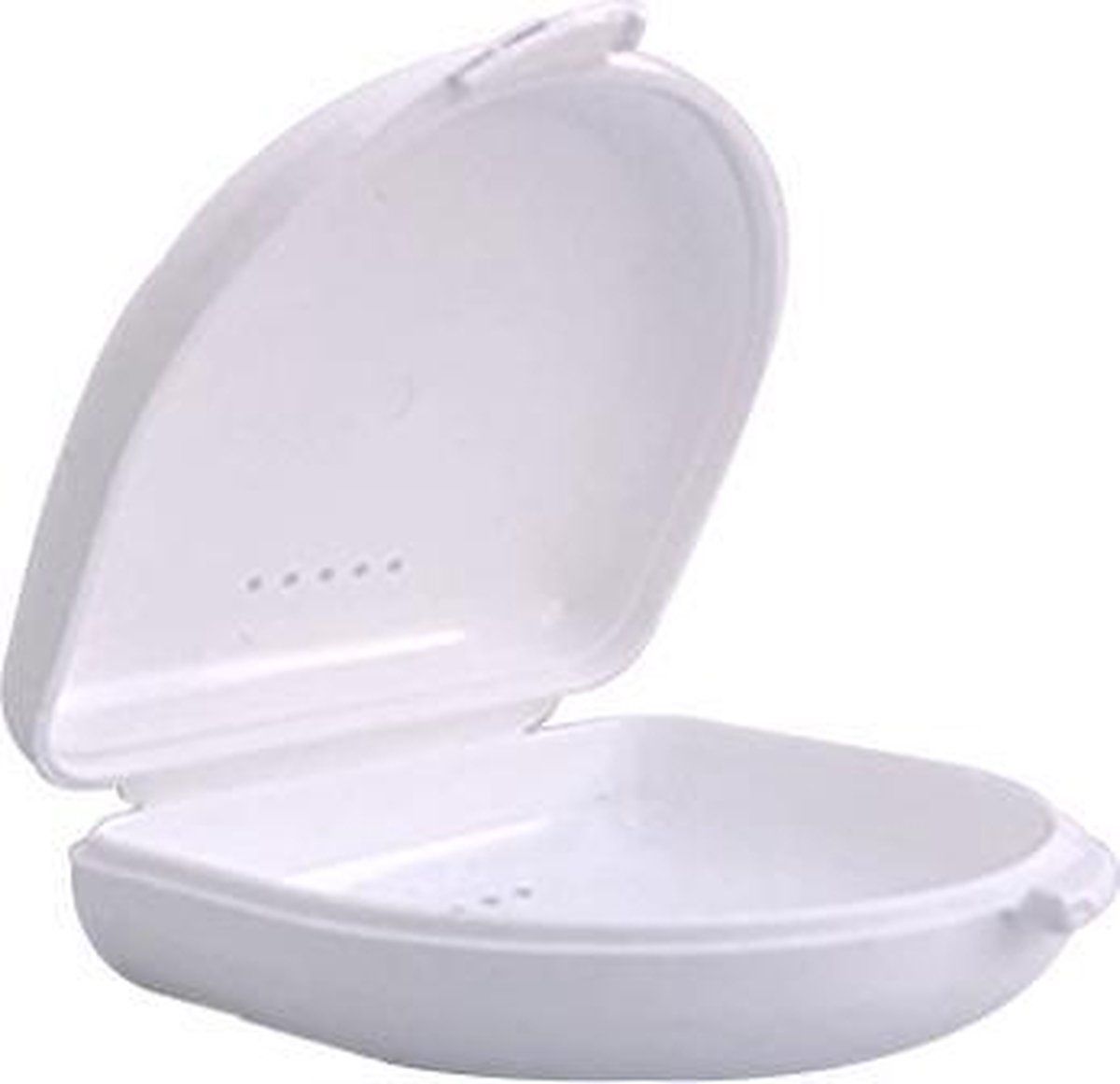 Gebitsbakje voor Beugels en Bitjes - Wit - Small