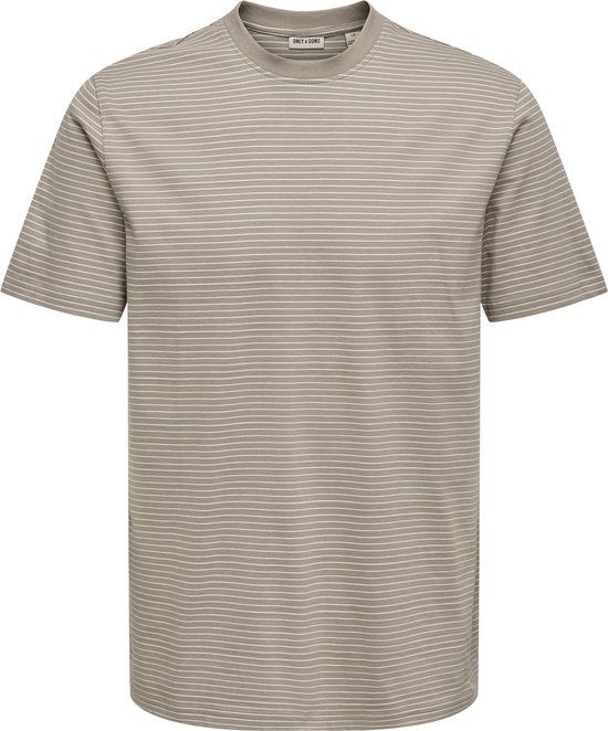 ONLY & SONS ONSFRED T-shirt Desert Taupe