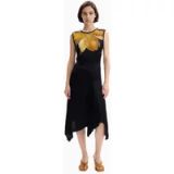 Desigual Vest_Rimini robe pour femme, Noir, XS