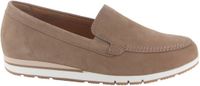 Gabor 82.414.30 dames instappers sportief beige