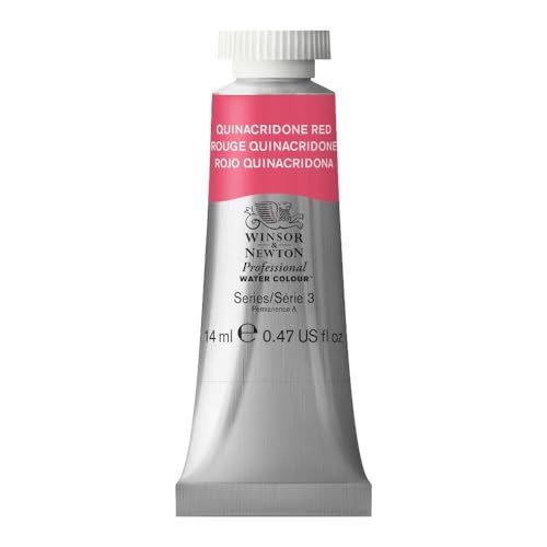 Winsor & Newton Professional Watercolor Paint - Quinacridone Red - 14ml Tube
