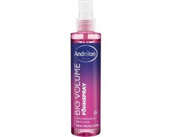 Andrélon Pink Big Volume Fohnspray