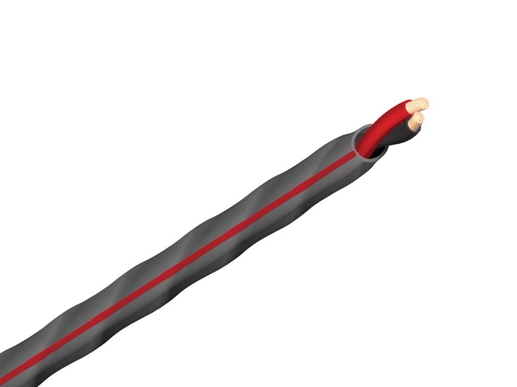 AudioQuest SLIP-DB 14/2 grijs