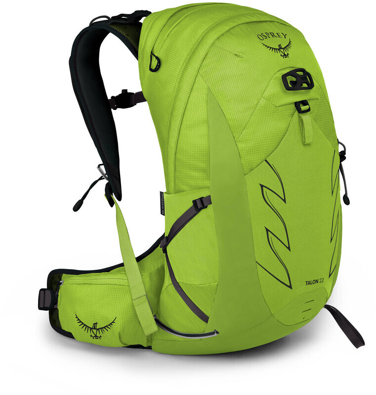 Osprey Talon 22 Backpack Men, limon green