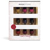 Magic Studio Colorful Complete Nail Polish Lot 9 Pcs