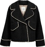 Object Objshiren Jacket 128 Dames - Zwart - Maat 38 - Winter Jas