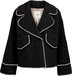 Object Objshiren Jacket 128 Dames - Zwart - Maat 38 - Winter Jas