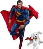 Beast Kingdom Toys Superman & Krypto 21 cm Action Figuur