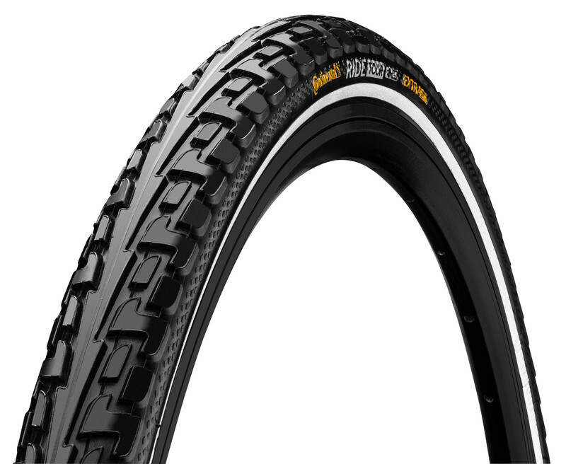 Continental Ride Tour Fietsband 16 x 1 75 draadband Reflex zwart