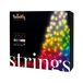 Twinkly TWS250SPP-BEU Smart String Light - 250 LED - Warm White - Wi-Fi/Bluetooth - Black