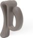 Bobino Key Clip Slate – 2 Stuks – Sleutelhouder voor Tas en Handtas – Sleutelhanger met Clip - Lichtgrijs