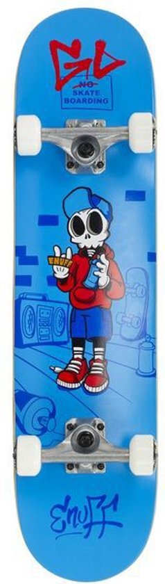 Enuff Skateboards Enuff Skully Skateboard Blue