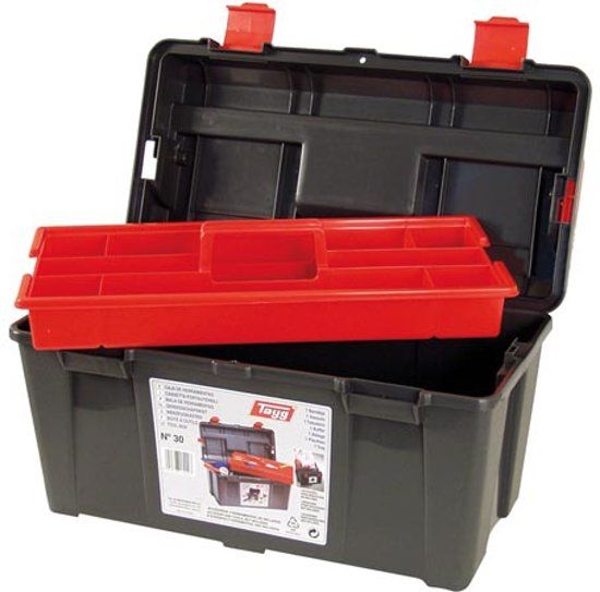 Tayg - Gereedschapskoffer - 445 x 235 x 230 mm - Met inlegvak