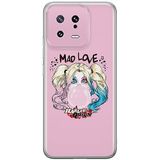 ERT GROUP mobiel telefoonhoesje voor Xiaomi 13 origineel en officieel erkend DC patroon Harley Quinn 001 optimaal aangepast aan de vorm van de mobiele telefoon, hoesje is gemaakt van TPU