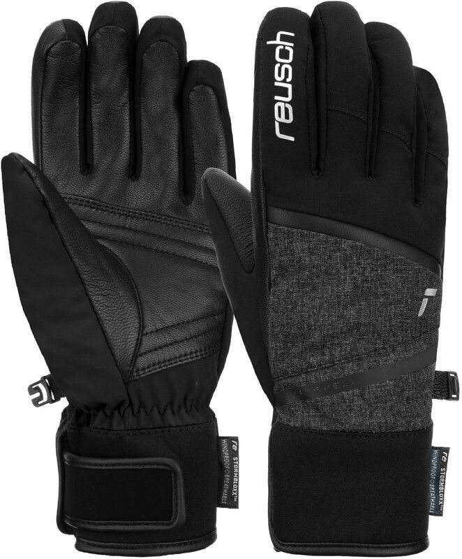Reusch Tessa STORMBLOXX Dames Handschoenen - Zwart/Grijs - Maat 6 - 2022
