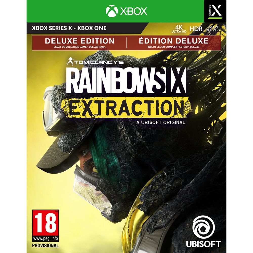 Ubisoft Rainbow Six Extraction Deluxe Edition Xbox One