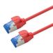 ROLINE Patchkabel Cat.6A (Class EA) S/FTP (PiMF), LSOH, PoE, rood, 0,3 m