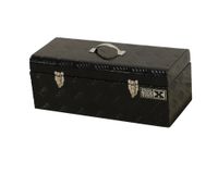 TOOLBOX4YOU Opbergkist traanplaat small zwart gecoat