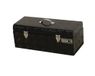 TOOLBOX4YOU Opbergkist traanplaat small zwart gecoat