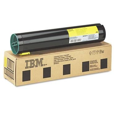 IBM 39V2214 Yellow Toner Cartridge - 22000 Pages