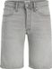 JACK&JONES JJIRICK JJORIGINAL SHORTS AT 999 Hommes Short en jean Gris Denim Coton/Polyester/Lyocell Coupe droite