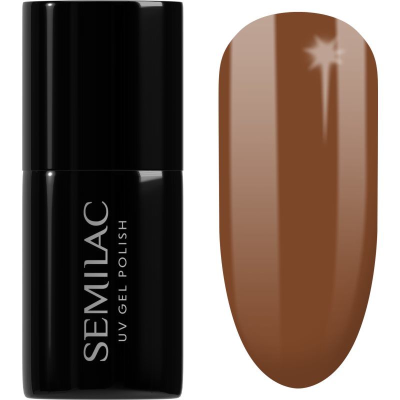 Semilac UV Nail Polish Mud Bath 7 ml