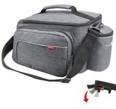 Abi Klickfix Sport Uniklip Fietstas Achterkant Rackpack Grijs