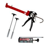 TOX set met Brush Light (M8/M10), Brush (M12/M16), Taifun en Blaster, optimale hechting, 084909280