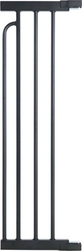 fenss Verlengstuk Scott Klemhekje – 21 cm – Zwart