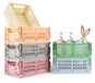Set de 6 boîtes de rangement pliables pour diverses applications