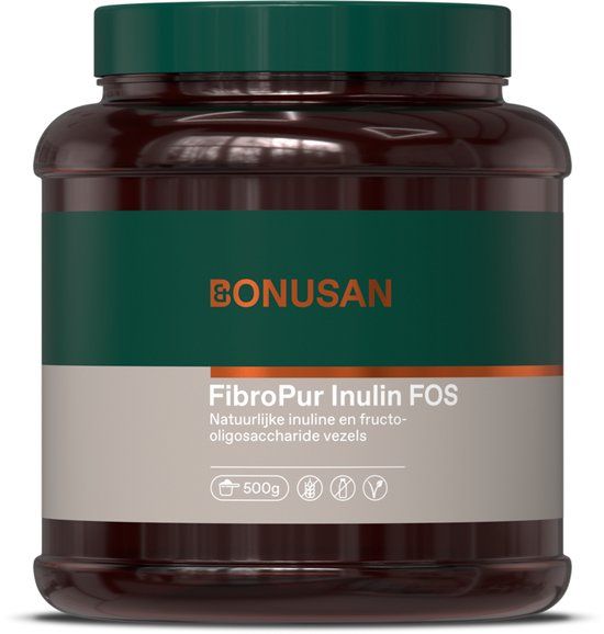 Bonusan FibroPur Inulin FOS Poeder 500 gram