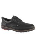 Rieker Shoes 10506 Mannen Zwart Leer Veterboots Maat 44
