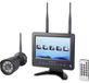 Merkloos / Sans marque Beveiligingscamerasysteem - Zonne-Accu - Draadloze Camera - Camerabewaking - 3MP - 4 Camera Kit - 360° PTZ-camera - Nachtzicht - Buiten Gebruik
