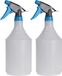 Merkloos / Sans marque Set van 2x grijs/blauwe plantenspuiten 1 liter