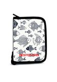 Best Divers AI0443/ART10, Suporto Dive Log ringen, Psychedelic, zwart
