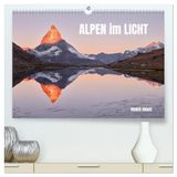 Alpen Calvendo Alpen im Licht (hochwertiger Premium Wandkalender 2027 DIN A2 quer), Kunstdruck in Hochglanz