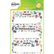 AVERY - Fancy Sport etiketten, meerkleurig, 76 x 34 mm, 15 stuks