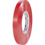 TOOLCRAFT 1397P1550C Dubbelzijdige tape Transparant (l x b) 50 m x 15 mm 1 stuk(s)